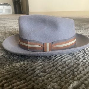 Borges & Scott men’s fedora hat